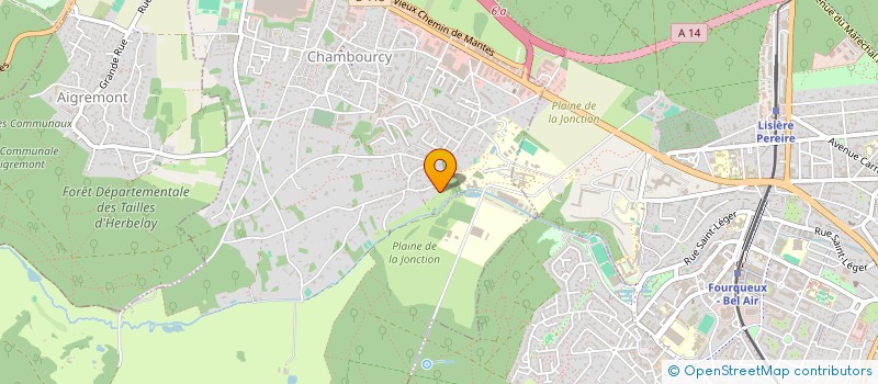 localisation de l'entreprise INTERNATIONAL TRADE CONSULTING  CHAMBOURCY