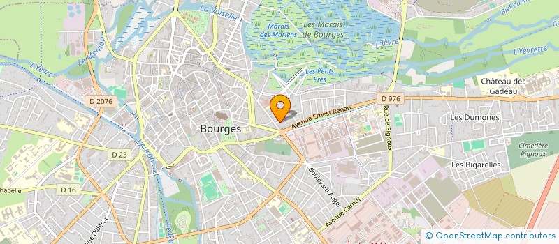 localisation de l'entreprise INTERNATIONAL TRADE ETHICS & COMPLIANCE CONSULTING  BOURGES