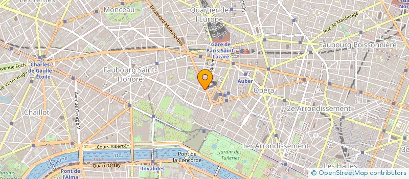 localisation de l'entreprise INTERNATIONAL TRADE PROCEDURES  PARIS