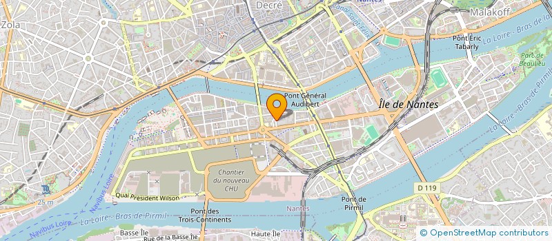 localisation de l'entreprise INTERNATIONAL TRADE SOLUTION à NANTES