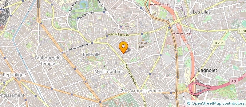 localisation de l'entreprise INTERNATIONAL TRADING AGENCY  PARIS