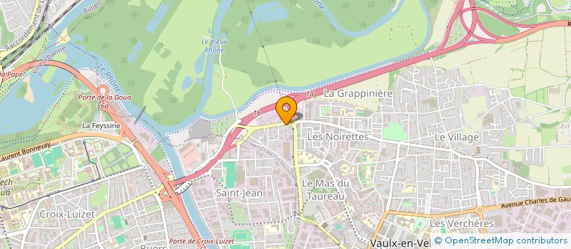 localisation de l'entreprise INTERNATIONAL TRADING COMPANY à VAULX-EN-VELIN