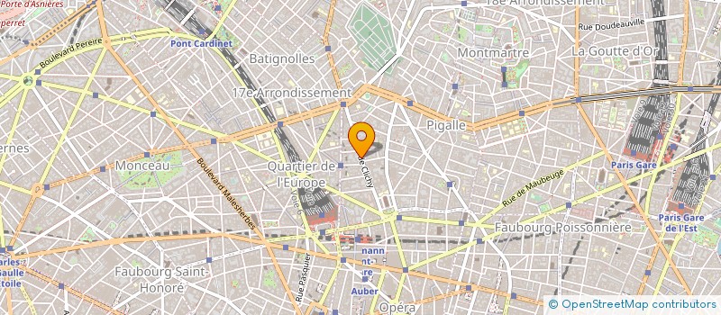 localisation de l'entreprise INTERNATIONAL TRADING CONSULTING COMPAGNY  PARIS