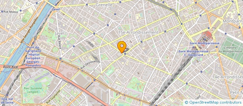 localisation de l'entreprise INTERNATIONAL TRADING CORPORATION  PARIS