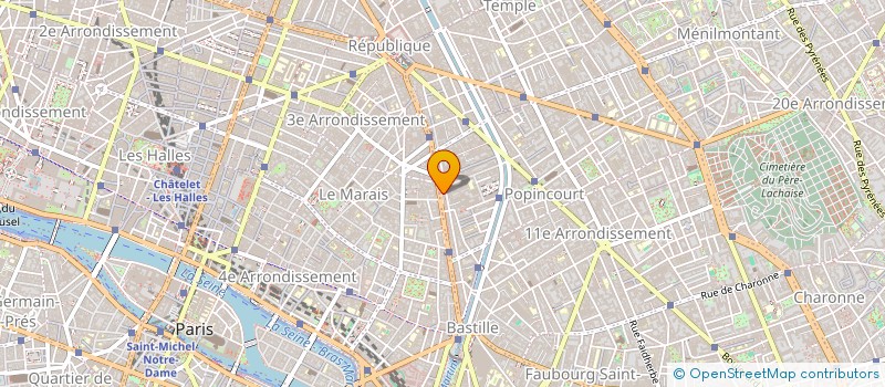 localisation de l'entreprise INTERNATIONAL TRADING MANAGEMENT  PARIS