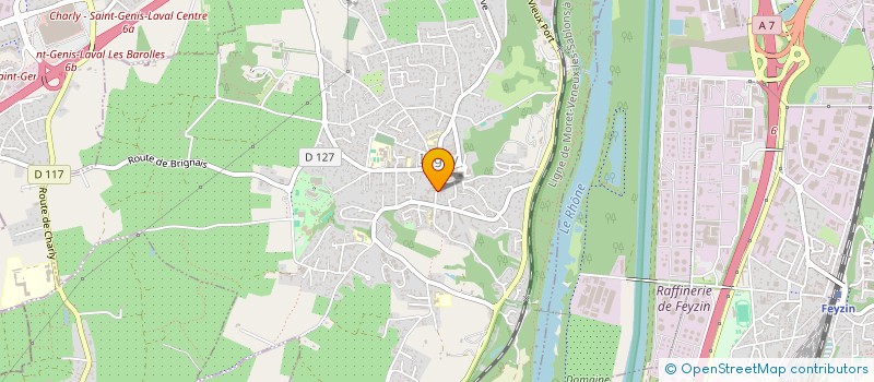 localisation de l'entreprise INTERNATIONAL TRADING SOURCING  IRIGNY