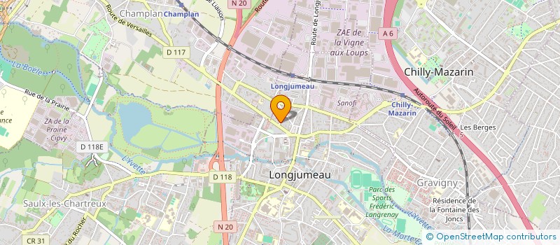 localisation de l'entreprise INTERNATIONAL TRAITEMENT ET DEVELOPPEMENT à SAULX-LES-CHARTREUX