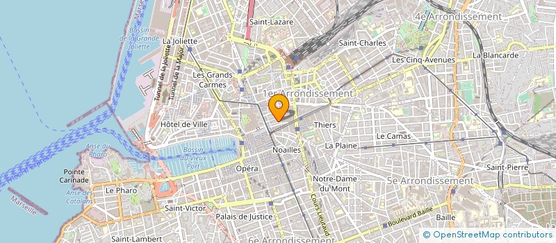 localisation de l'entreprise INTERNATIONAL TRANDING CORPORATION à MARSEILLE