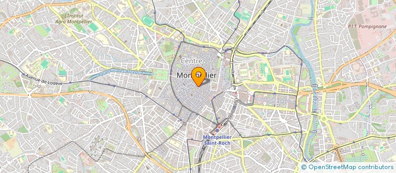 localisation de l'entreprise INTERNATIONAL TRANSACTION INVESTISSEMENT à MONTPELLIER