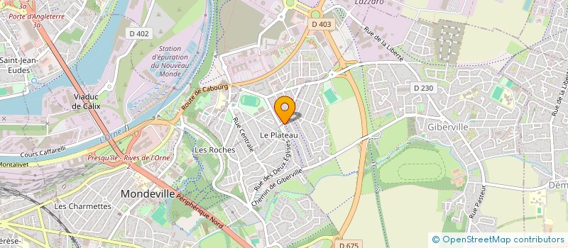 localisation de l'entreprise INTERNATIONAL TRANSCEIVER  GIBERVILLE