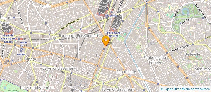 localisation de l'entreprise INTERNATIONAL TRANSIT ET FRET  PARIS