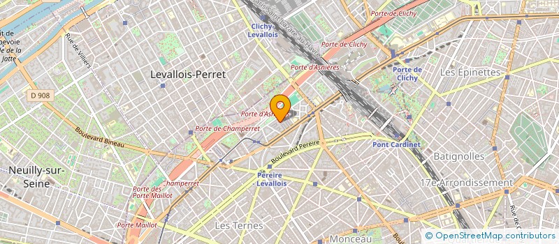 localisation de l'entreprise INTERNATIONAL TRANSPACK GROUP à PARIS