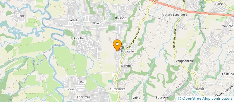 localisation de l'entreprise INTERNATIONAL TRANSPORT HANDLING MARITIME SERVICES  LAMENTIN