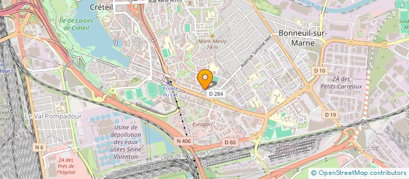 localisation de l'entreprise INTERNATIONAL TRANSPORT SOLUTIONS  CRETEIL