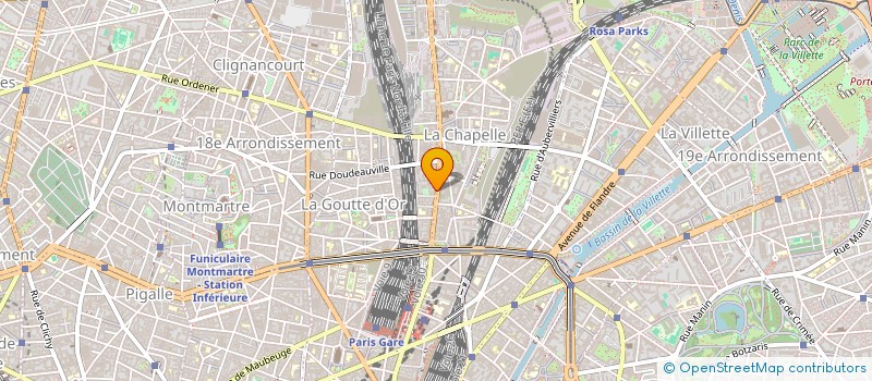 localisation de l'entreprise INTERNATIONAL VISION SERVICES  PARIS