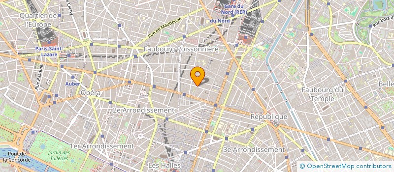 localisation de l'entreprise INTERNATIONALE ALLIANCE COMPAGNIE  PARIS