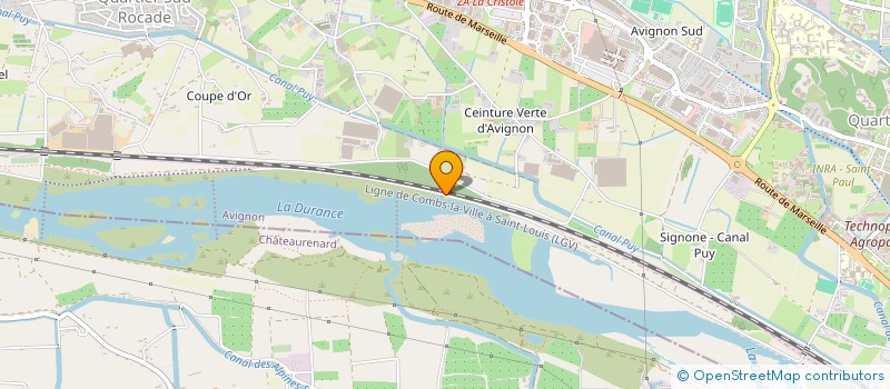 localisation de l'entreprise INTERNATIONALE D'EVENEMENTS  OPPEDE