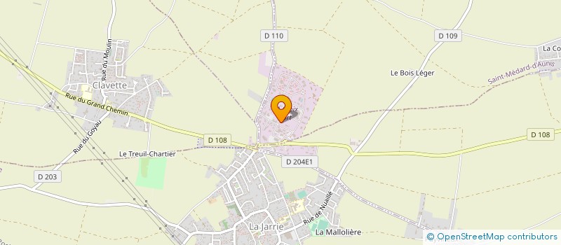 localisation de l'entreprise INTERNATIONALE DE COMMERCE ET DE SERVICE à LA JARRIE