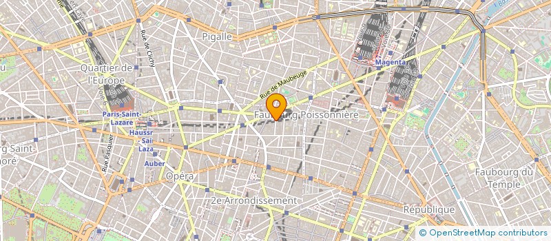 localisation de l'entreprise INTERNATIONALE DE CONSEILS EN ASSURANCES  PARIS