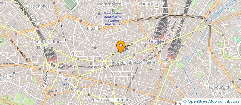localisation de l'entreprise INTERNATIONALE DIFFUSION  PARIS