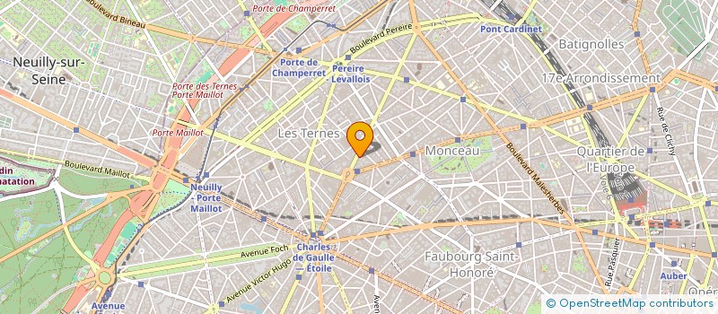 localisation de l'entreprise INTERNATIONALE TRANSACTIONS AUTOMOBILES à PARIS