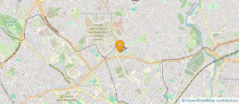 localisation de l'entreprise INTERNATIONALLYME à MONTPELLIER