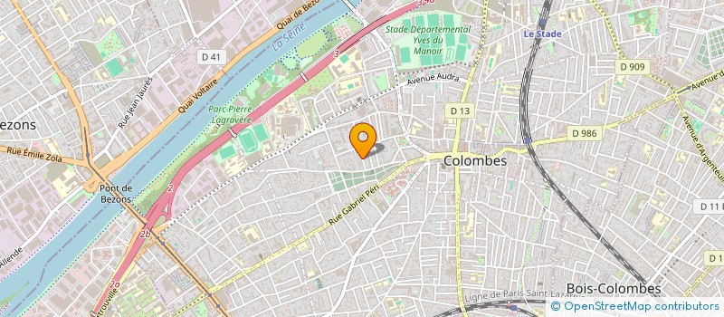 localisation de l'entreprise INTERNAUTIC SERVICES  PARIS