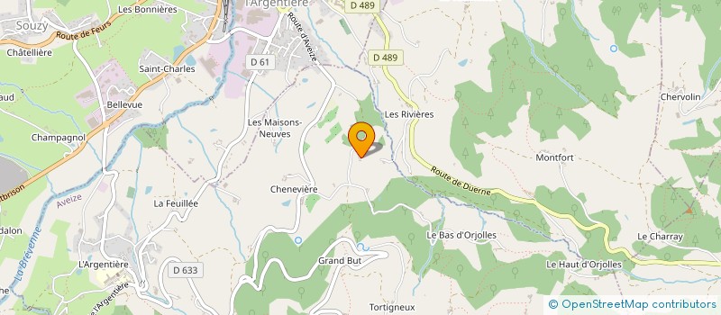 localisation de l'entreprise INTERNAZIONALE IMMOBILIARE  AVEIZE