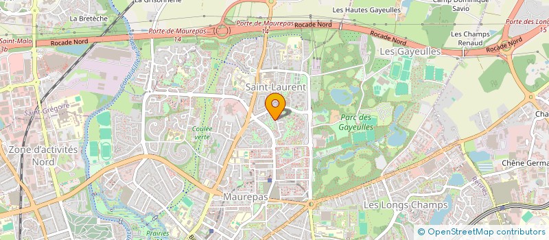localisation de l'entreprise INTERNEGO à RENNES