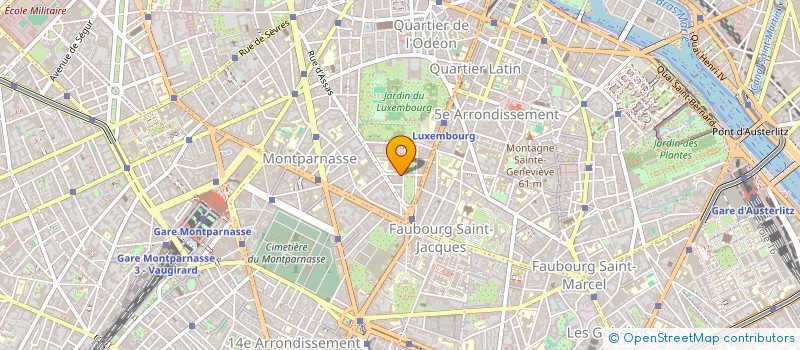 localisation de l'entreprise INTERNEO  PARIS