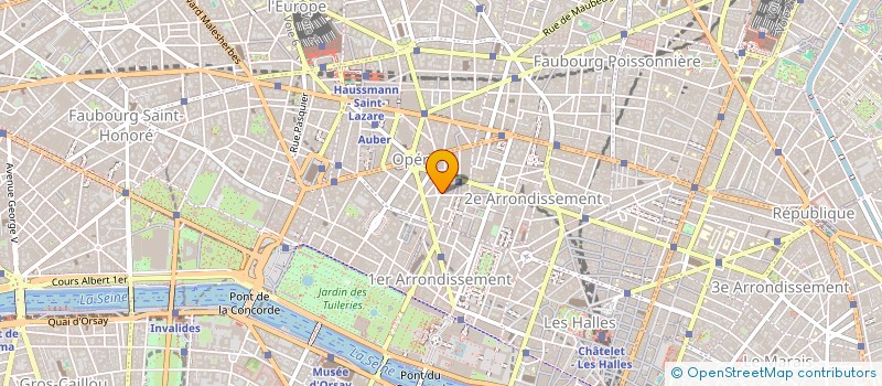 localisation de l'entreprise INTERNET AGENCY à PARIS