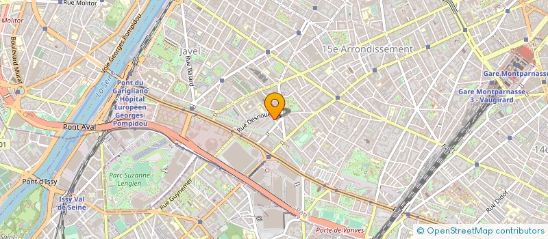 localisation de l'entreprise INTERNET AUDITION  PARIS