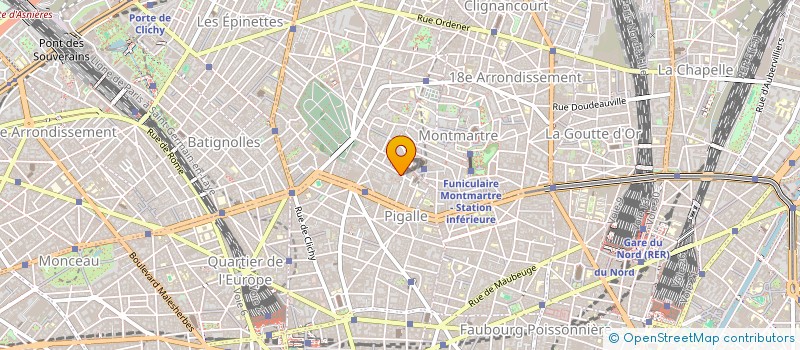 localisation de l'entreprise INTERNET DESIGN BOX SARL  PARIS