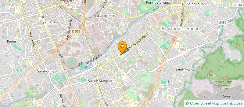 localisation de l'entreprise INTERNET DEVELOPPEMENT à MARSEILLE