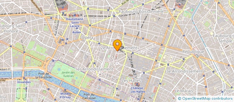 localisation de l'entreprise INTERNET ET ENTREPRISE à PARIS