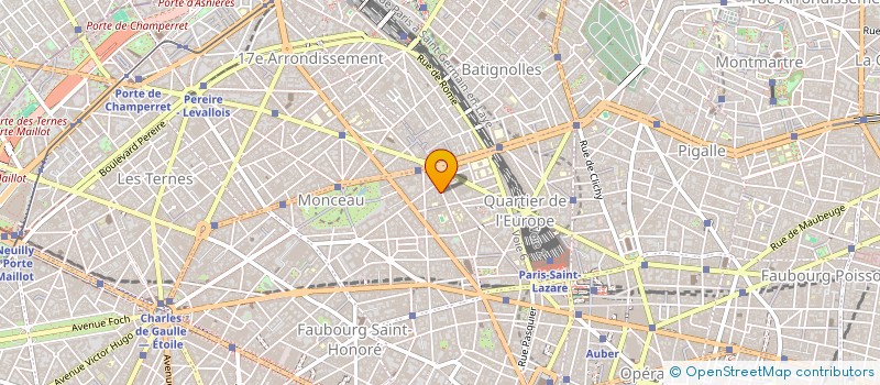 localisation de l'entreprise INTERNET GLOBAL FRANCE  PARIS