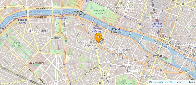 localisation de l'entreprise INTERNET PATROL à PARIS