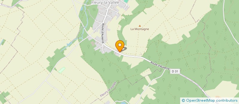 localisation de l'entreprise INTERNET POINT à VALRAVILLON