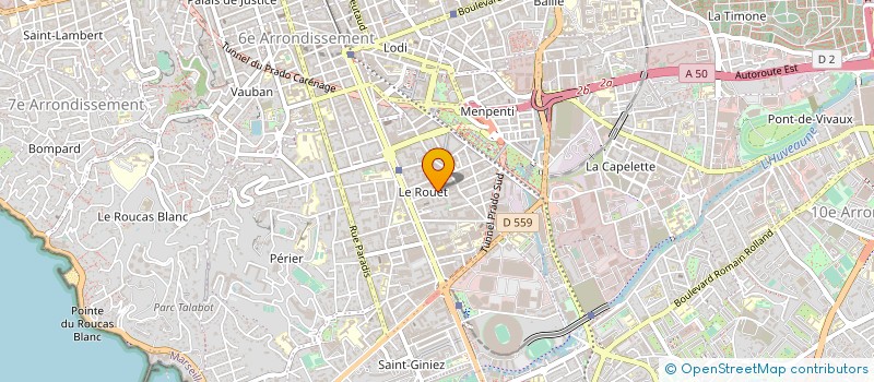localisation de l'entreprise INTERNET PROTOCOLE SCE LEVEL AGREEMENT à MARSEILLE