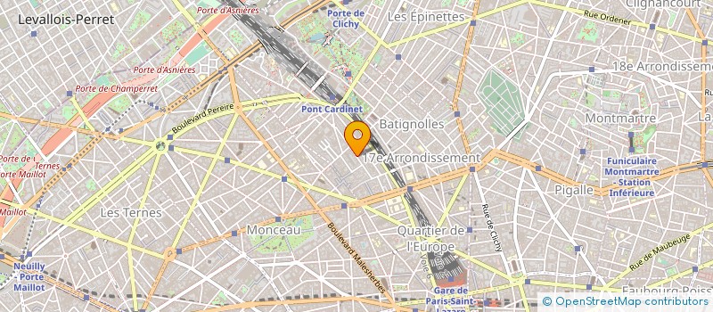 localisation de l'entreprise INTERNET TRADE & COMMUNICATION à PARIS