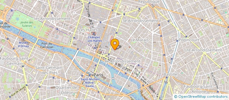 localisation de l'entreprise INTERNEWS  PARIS