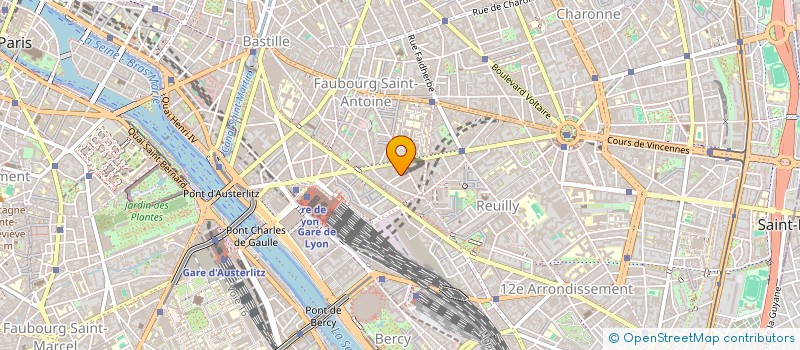 localisation de l'entreprise INTERNOLIX FRANCE  PARIS