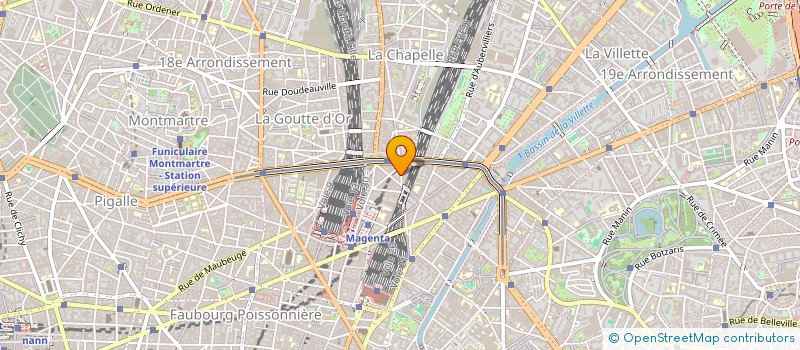 localisation de l'entreprise INTEROIM  CLICHY