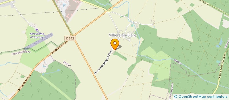 localisation de l'entreprise INTEROLIVES  VILLIERS-EN-BIERE