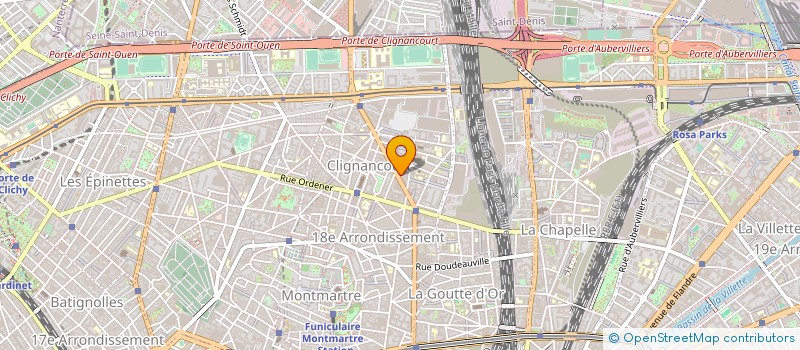 localisation de l'entreprise INTEROPTICAL à PARIS
