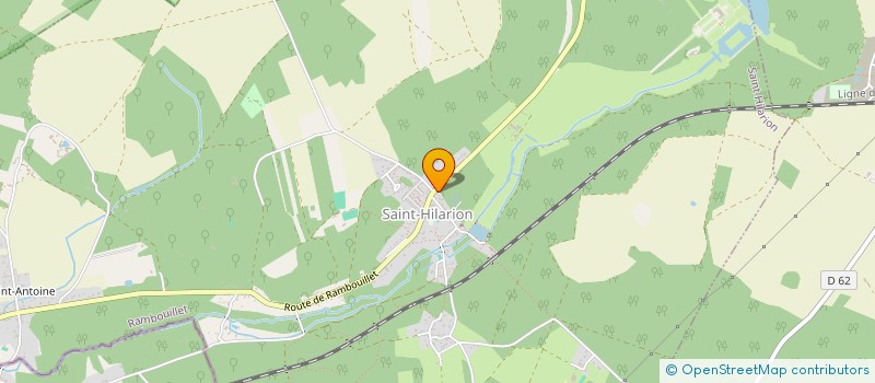 localisation de l'entreprise INTERPACKERS  POIGNY-LA-FORET