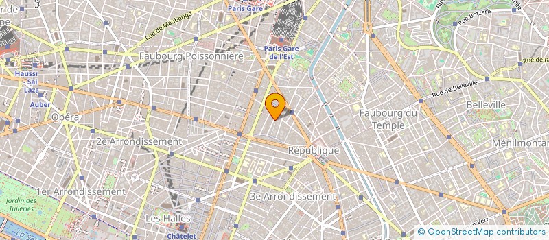 localisation de l'entreprise INTERPASS FRANCE  PARIS