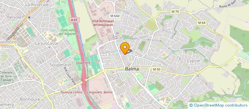 localisation de l'entreprise INTERPHYT à BALMA