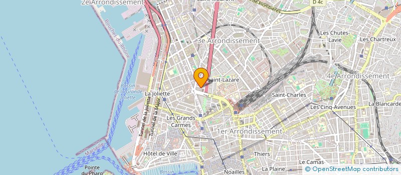 localisation de l'entreprise INTERPLAY TIME à MARSEILLE