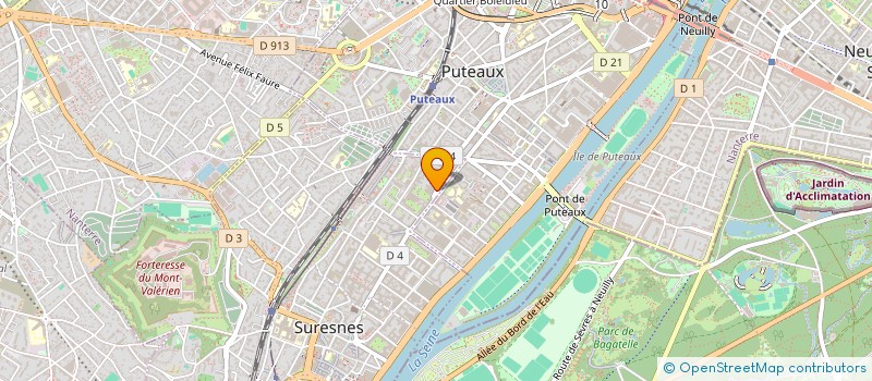 localisation de l'entreprise INTERPORT TRANSPORT & LOGISTICS à SURESNES